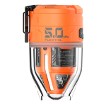 Flextail Max Pump 3 高速二合一 可充電氣泵 (橙色)